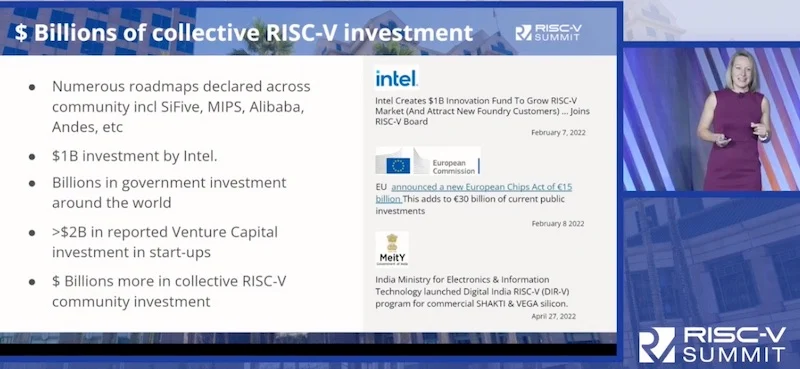 Jeff RISC V Summit Calista Redmond