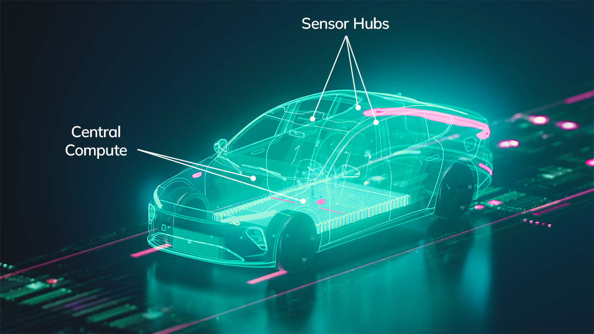 Driverless Autonomous Self Driving Artificial Intelligence Lithium Battery Electric Vehicle Lidar Avoidance