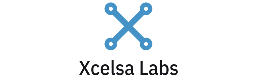 xcelsa labs logo lockup full