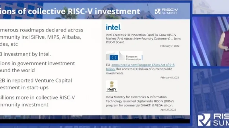 Jeff RISC V Summit Calista Redmond