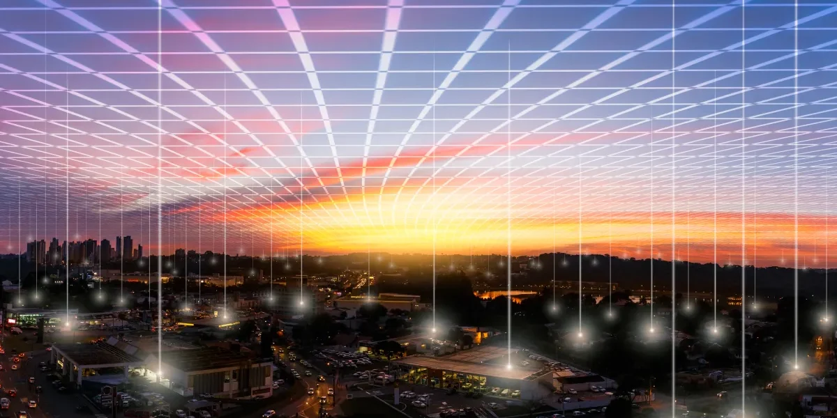 interconnected city