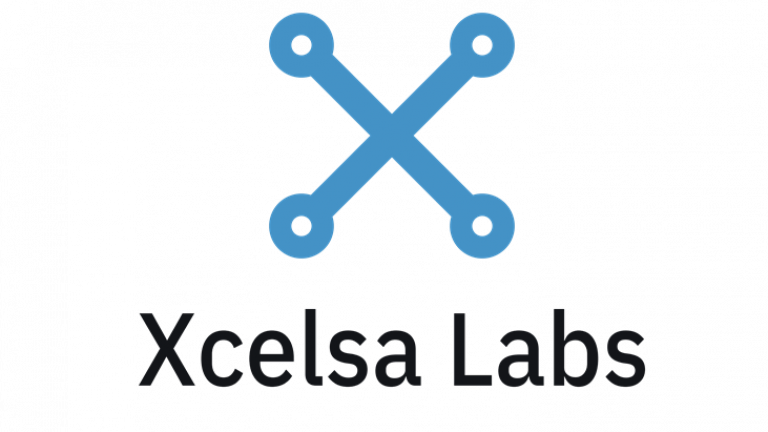 xcelsa labs logo lockup full